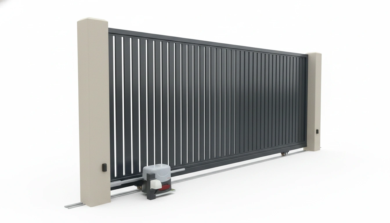Automatic-Sliding-Gates
