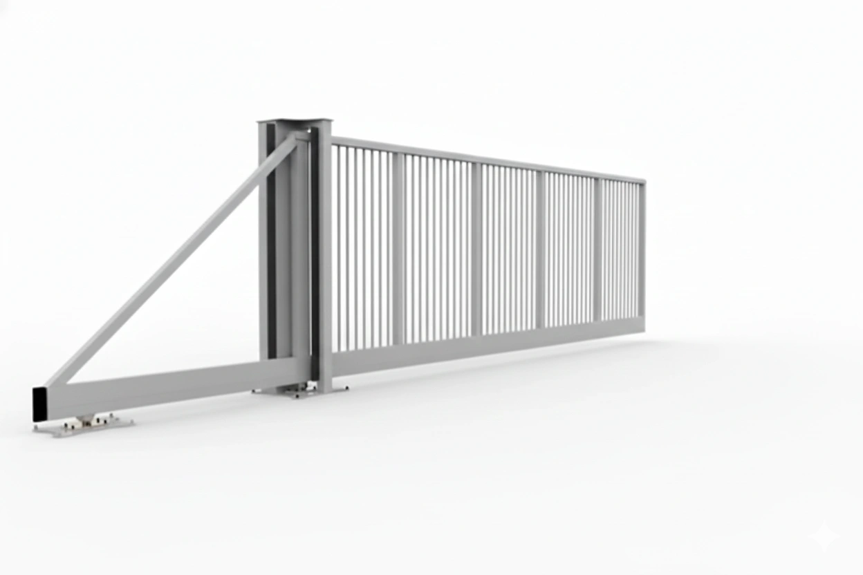 Cantilever-Sliding-Gates
