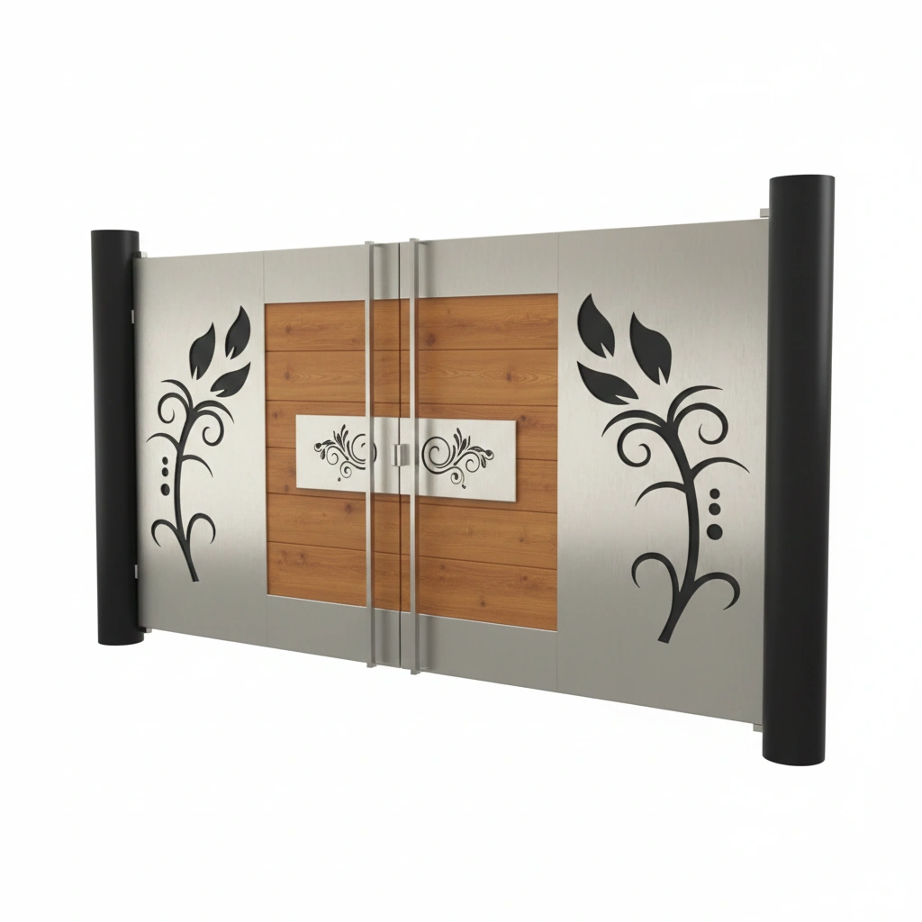 Stainless-Steel-Gate