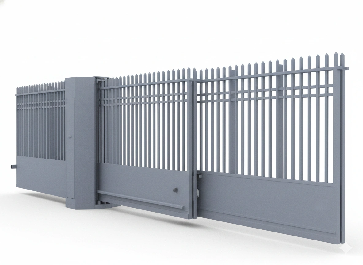 Telescopic-Gates