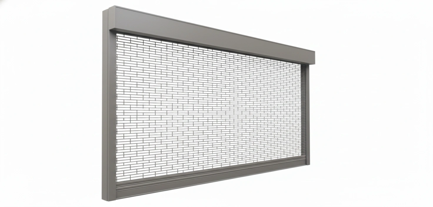 Brick-Design-Grill-Rolling-Shutters
