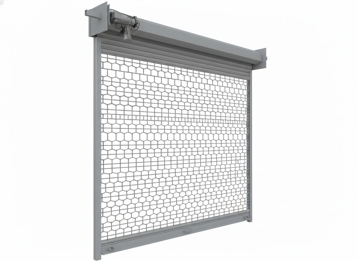 Honeycomb-Grill-Rolling-Shutters