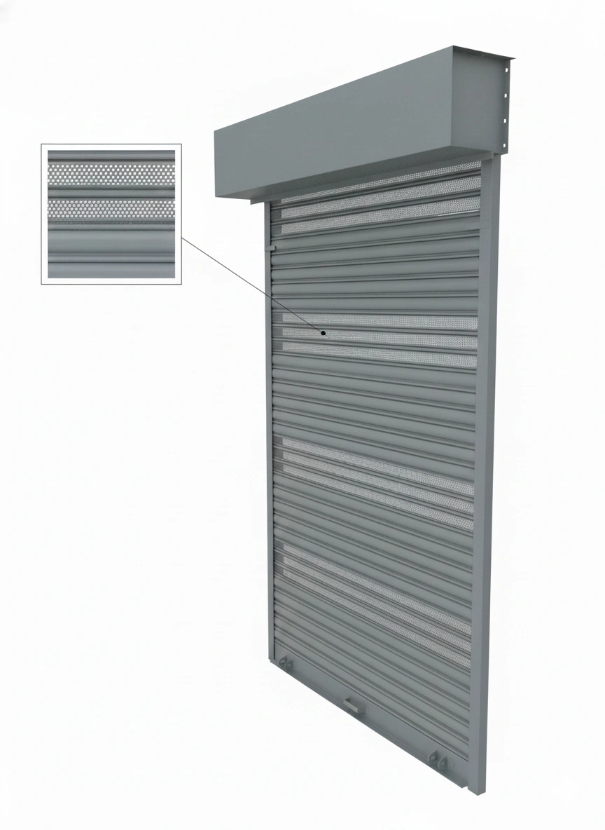 Perforated-Rolling-Shutter